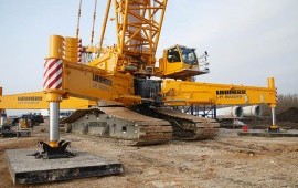 Аренда автокрана 100т 200т 250т 300т 400т 500т