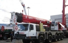Аренда автокрана 100т 200т 250т 300т 400т 500т