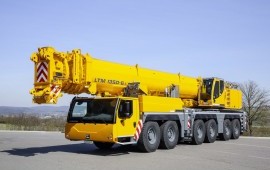 Аренда автокрана 100т 200т 250т 300т 400т 500т