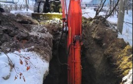 Аренда Экскаватора гусеничный и колесный