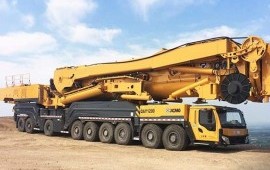 Аренда автокрана 100т 200т 250т 300т 400т 500т