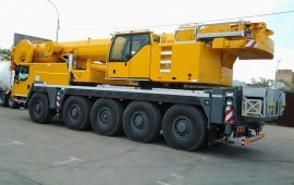 Аренда автокрана 100т 200т 250т 300т 400т 500т