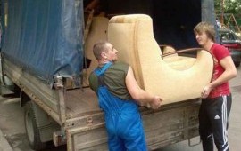 Грузчики переезд