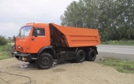 Песок, гравий, щебень. Услуги самосвала.