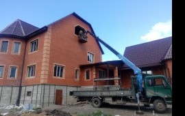 Автовышка, люлька, самогруз 89609678877