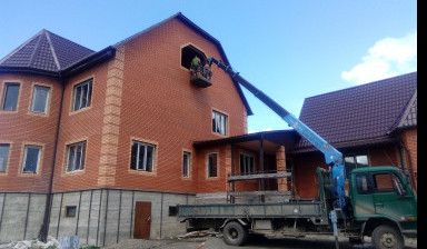 Автовышка, люлька, самогруз 89609678877 в Горно-Алтайске