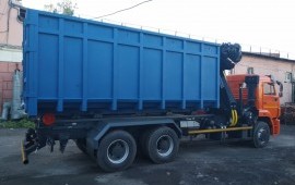 Аренда ломовоза вывоз мусора пухто