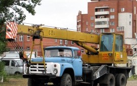 Аренда Автокрана в Феодосии