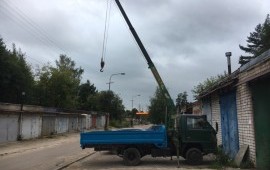 Кран манипулятор аренда