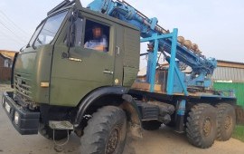 Ямобур ( буроям) установка эл. опор ограждений