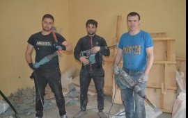 Демонтаж услуги. Вывоз мусора.