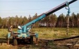Ямобур ( буроям) установка эл. опор ограждений