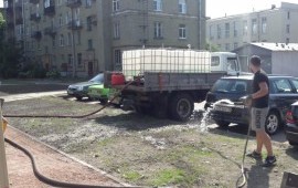 Доставка технической воды, водопроводная