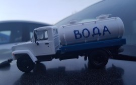 Доставка технической воды, водопроводная