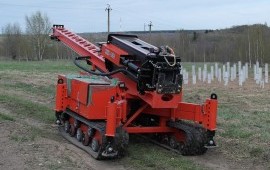 Мини- сваебой аренда. Услуги МКУ-900.