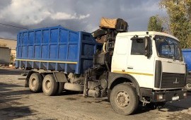 Услуги ломовоза аренда. Вывоз мусора.