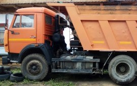 Камаз услуги самосвала / доставка сыпучих грузов