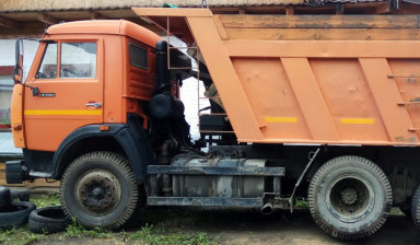 Камаз услуги самосвала / доставка сыпучих грузов