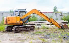 Аренда мини экскаватора