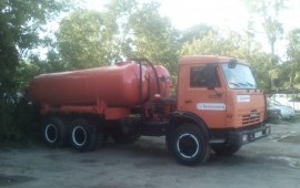 Услуги ассенизатора. Откачка септиков.