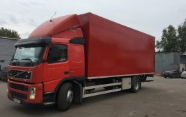 Грузовик 40-60м3 5-10т гидроборт грузоперевозки