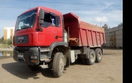 Перевозка на самосвале