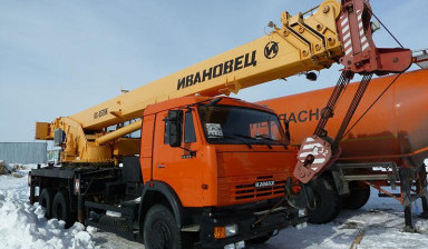 Аренда автокрана Машека КС-55727-7
