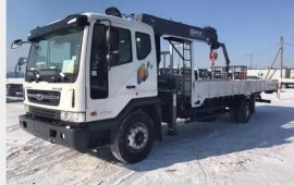 Услуги Самогруза Аренда Манипулятора