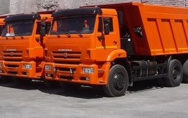 Аренда самосвала. Вывоз мусора. Все сыпучие грузы.