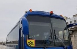 Заказ автобуса микроавтобуса комфортабельный салон