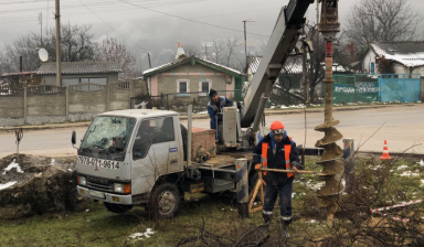 Ямобур Аренда Услуги Челябинск в Бакале