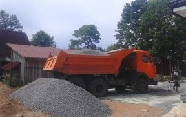 Услуги самосвала. Щебень, песок, ПГС. Вывоз мусора