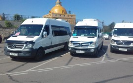 Заказ автобуса Мерседес Спринтер 515