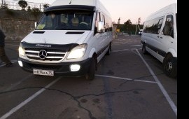 Заказ автобуса Мерседес Спринтер 515