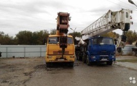 Автокран 50т