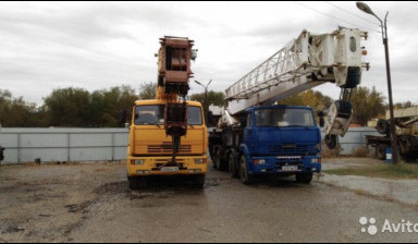 Автокран 50т в Солянке