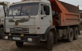 Доставлю песок