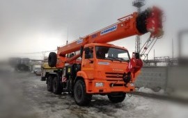 Кран 25т / 31м