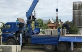 Услуги Манипулятора Вездехода