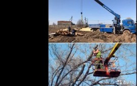 Услуги Манипулятора Вездехода