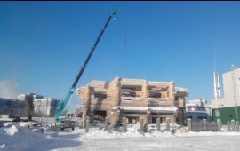 Кран КОБЕЛКО 16т аренда, услуги