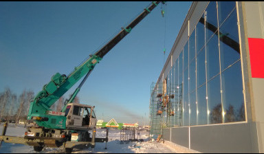 Кран КОБЕЛКО 16т аренда, услуги в Славгороде