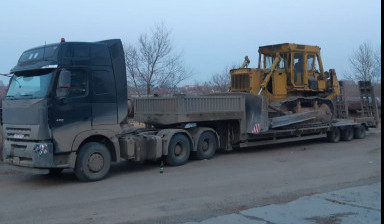 Перевозка спецтехники от 10 до 60. Аренда трала