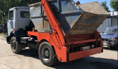 Вывоз мусора КОНТЕЙНЕРАМИ, Газели, Самосвалы.