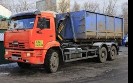 Вывоз мусора КОНТЕЙНЕРАМИ, Газели, Самосвалы.