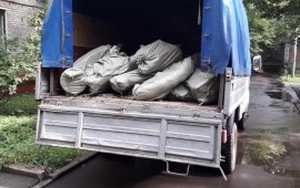 Вывоз мусора КОНТЕЙНЕРАМИ, Газели, Самосвалы.