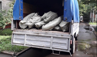 Вывоз мусора КОНТЕЙНЕРАМИ, Газели, Самосвалы.
