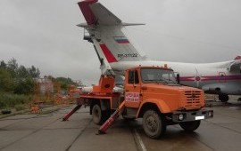 Услуги / Аренда Автовышки 24/7
