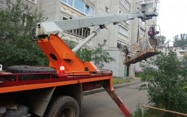 Услуги / Аренда Автовышки 24/7