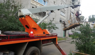 Услуги / Аренда Автовышки 24/7